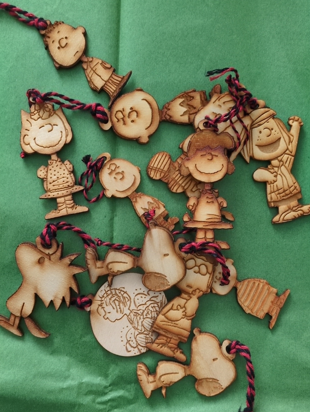 Snoopy Ornaments